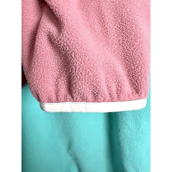 Patagonia Micro D Snap-T Fleece Pullover Hiking Women's Size Medium Fresh Teal - Picture 6 of 9